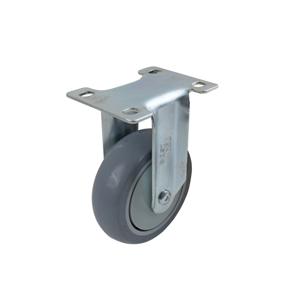 Easyroll 100mm Grey Urethane Fixed G6 Series Castor 120kg