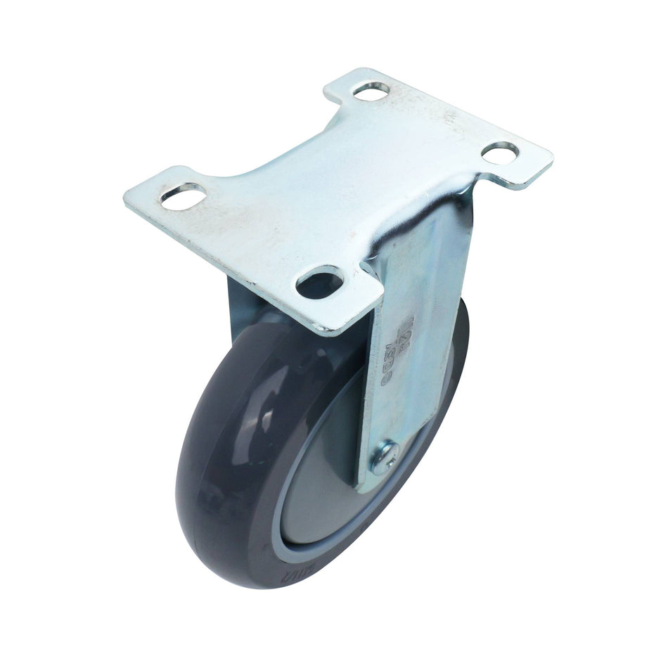 Easyroll 125mm Grey Urethane Fixed G6 Series Castor 130kg