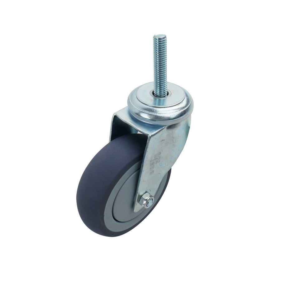 Easyroll 100mm Grey Rubber Swivel G6 Series Castor 120kg