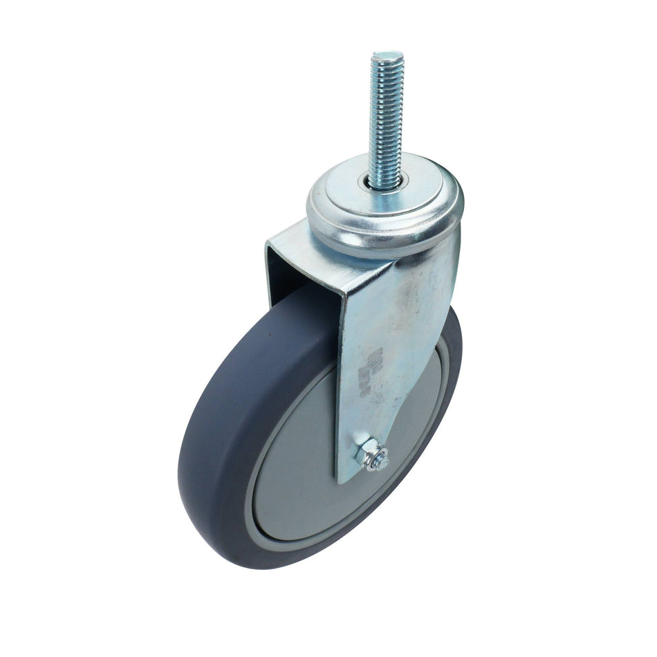 Easyroll 150mm Grey Rubber Swivel G6 Series Castor 130kg