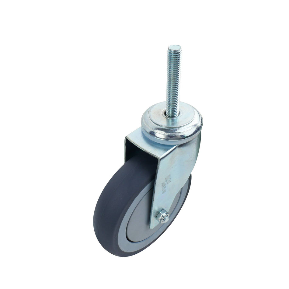 Easyroll 100mm Grey Urethane Swivel G6 Series Castor 120kg