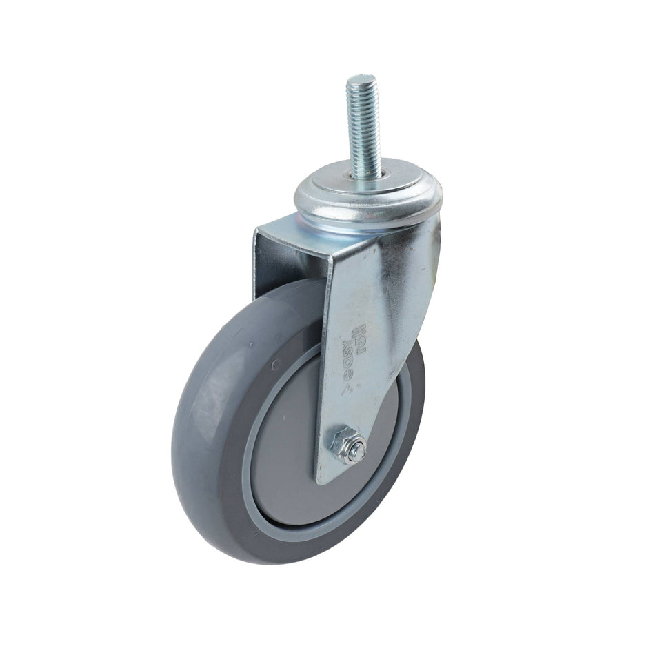 Easyroll 125mm Grey Urethane Swivel G6 Series Castor 130kg