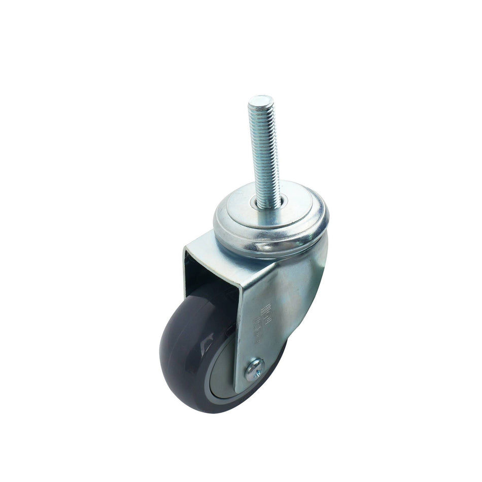 Easyroll 75mm Grey Urethane Swivel G6 Series Castor 90kg