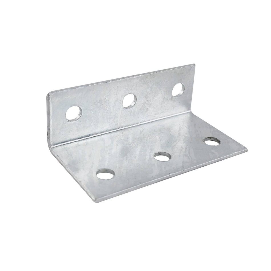 Carinya 140 x 75 x 50 x 3.5mm Hot Dipped Galvanised Reinforcing Angle Bracket