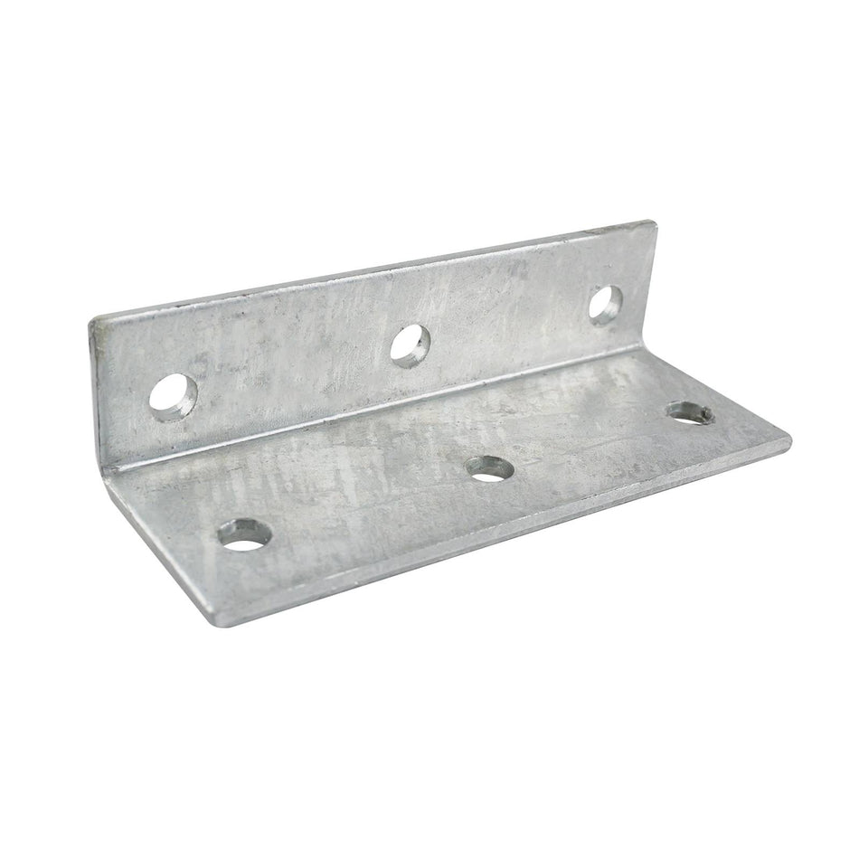 Carinya 190 x 75 x 50 x 6mm Galvanised Reinforcing Angle Bracket