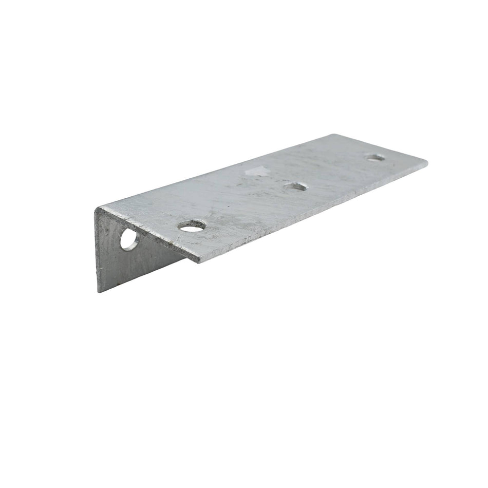 Carinya 190 x 75mm Zinc Plated Builders Angle Bracket