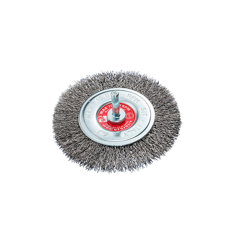 SIT Steel Crimped Wire Wheel 100mm x M6
