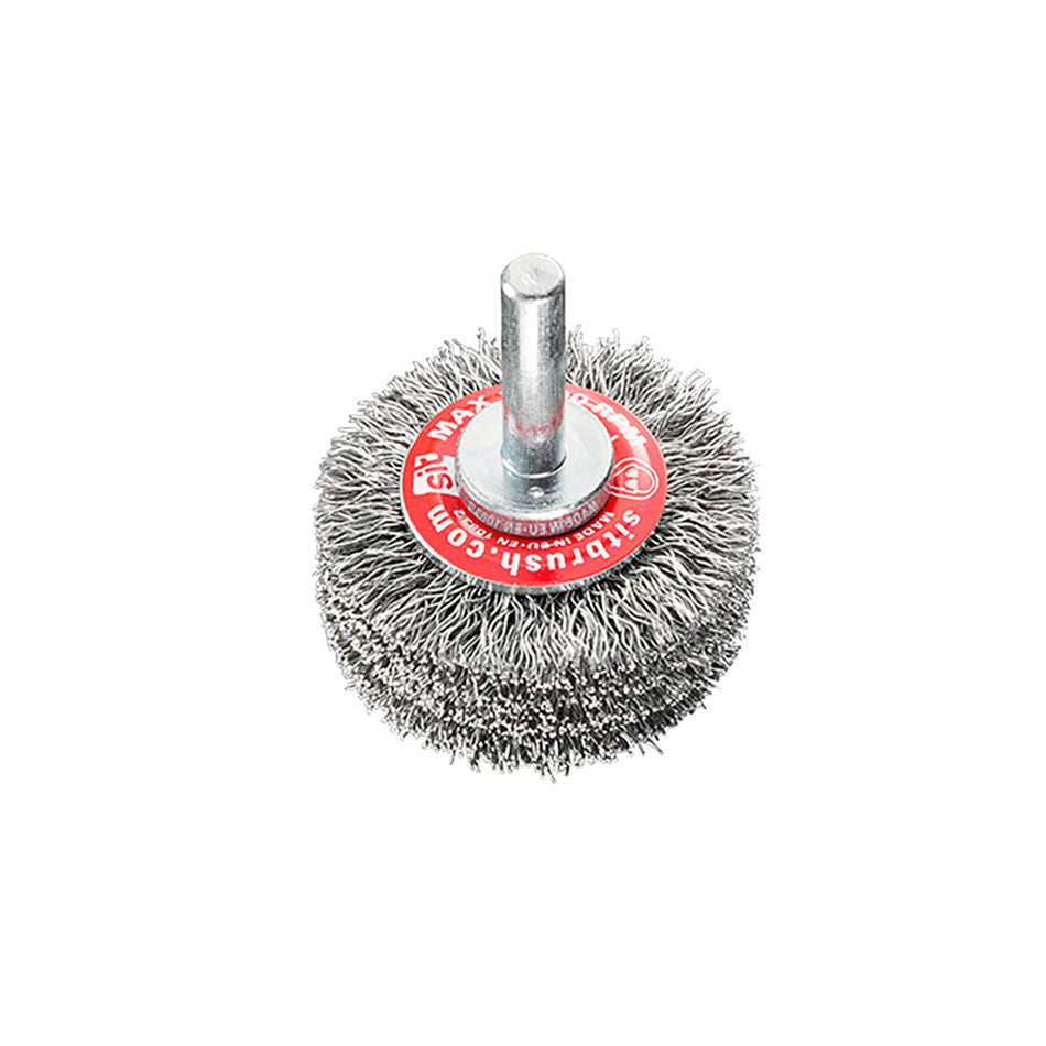 SIT Steel Crimped Wire Wheel 30mm x M6