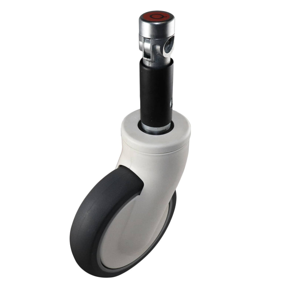 Easyroll 125mm Central Dual Lock H7 Series Castor 120kg