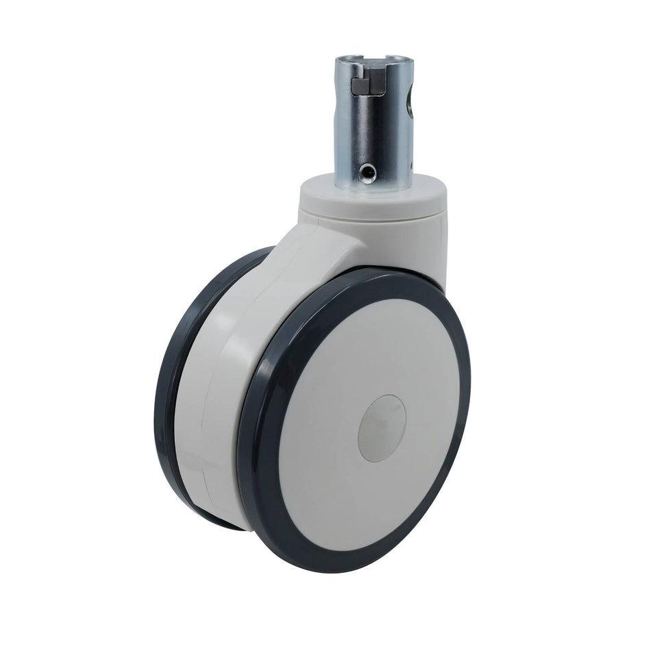Colson 125mm Twin Wheel Central Dual Lock H8 Series Castor 120kg