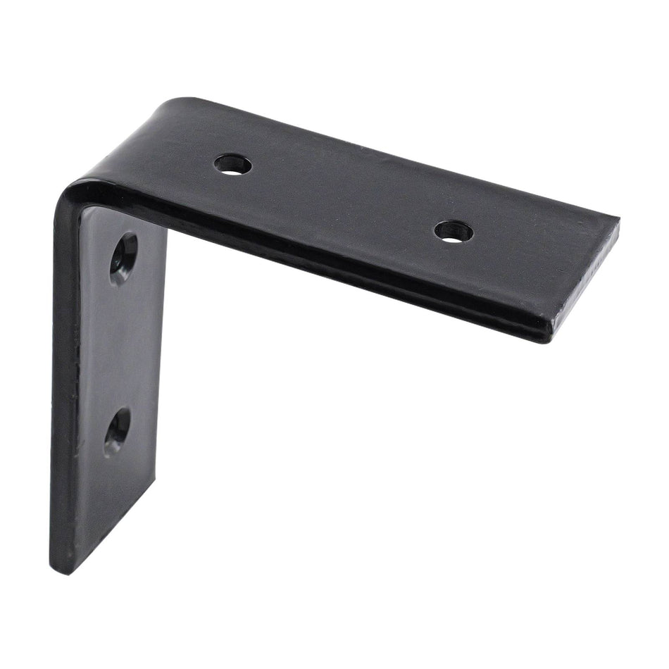 Carinya 100 x 100 x 40 x 6mm Black Heavy Duty Angle Bracket