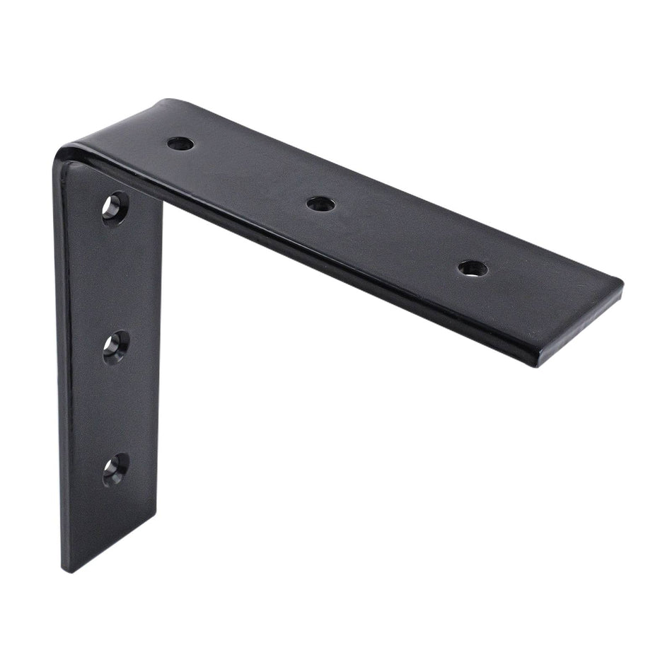 Carinya 150 x 150mm Black Heavy Duty Angle Bracket
