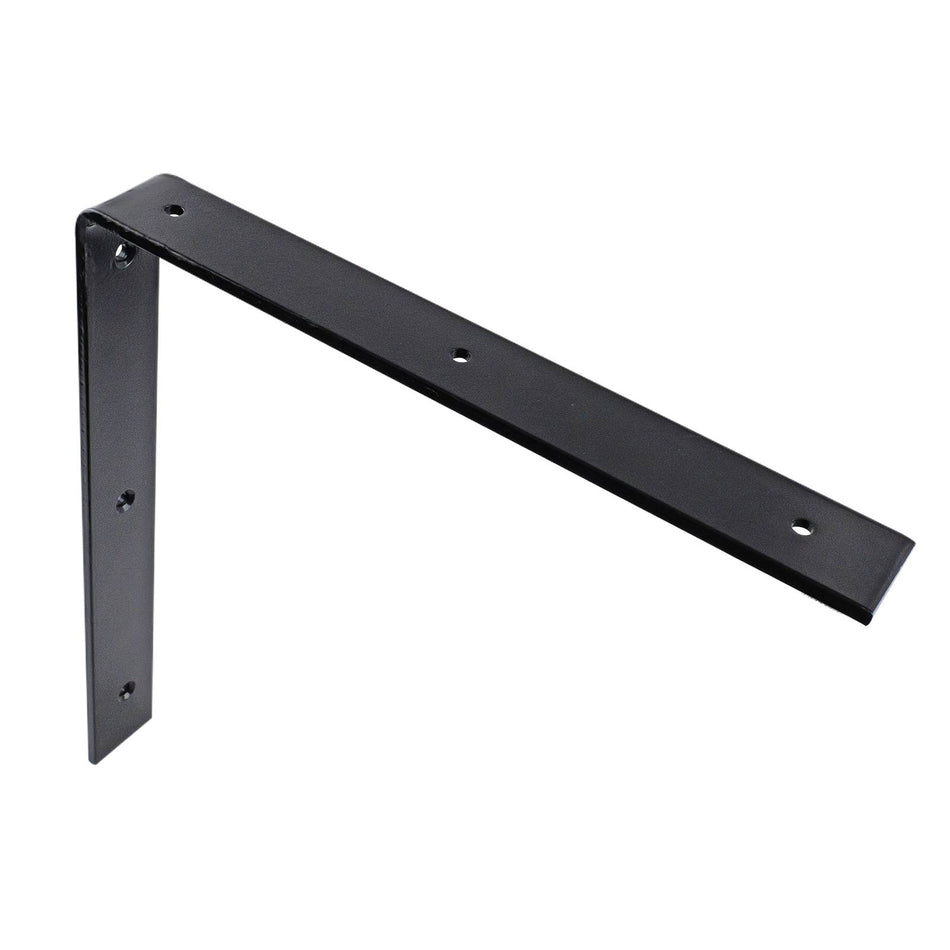 Carinya 300 x 300mm Black Angle Bracket