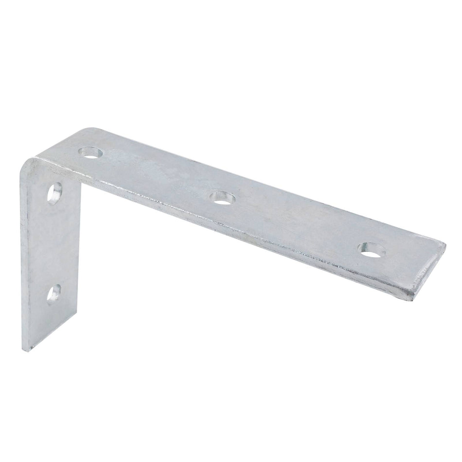 Carinya 210 x 130mm Galvanised Angle Bracket - 210 x 130mm