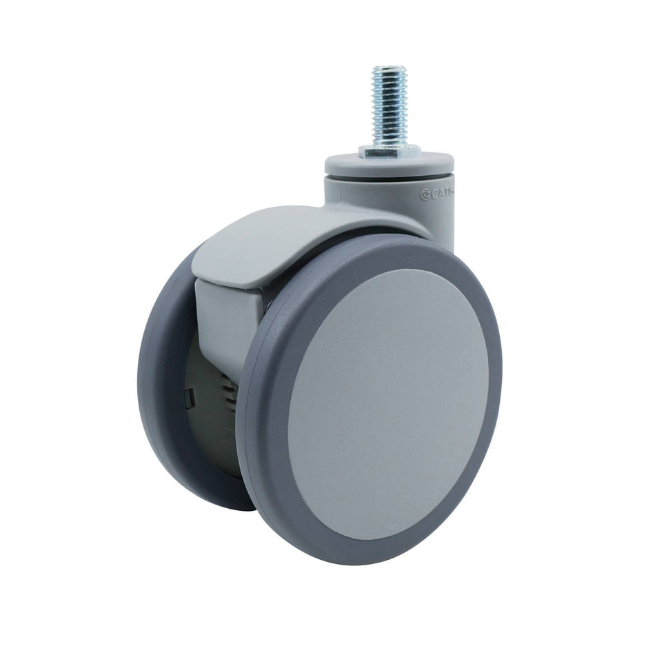 Easyroll 100mm Twin Wheel Swivel HT Series Castor 80kg