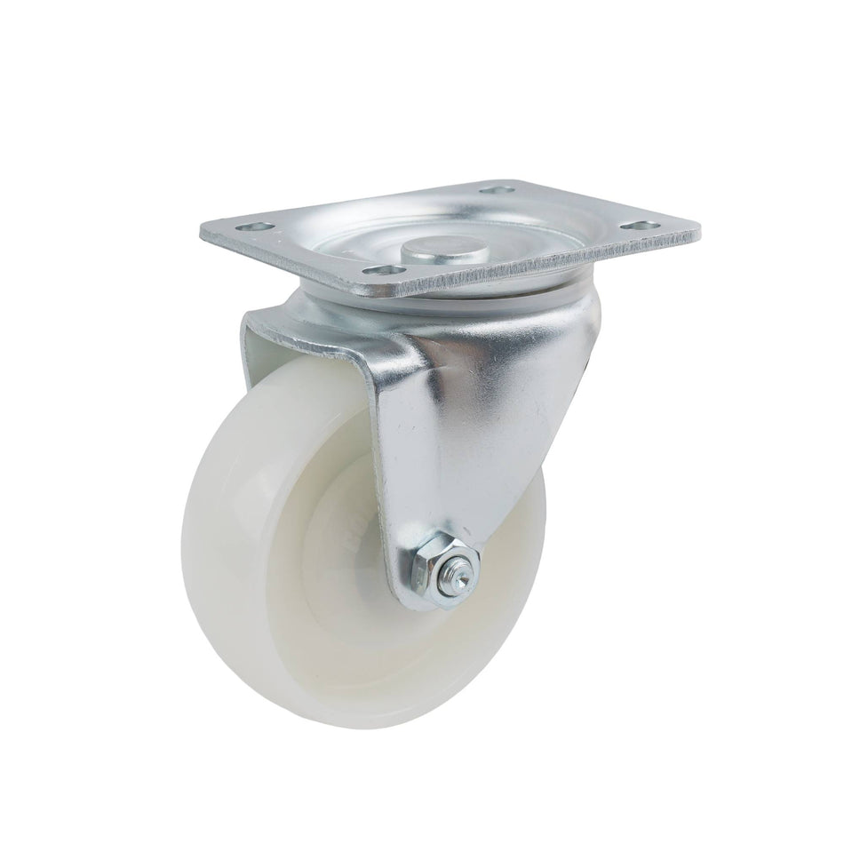 Colson 100mm White Nylon Swivel Plate I3 Series Castor 230kg
