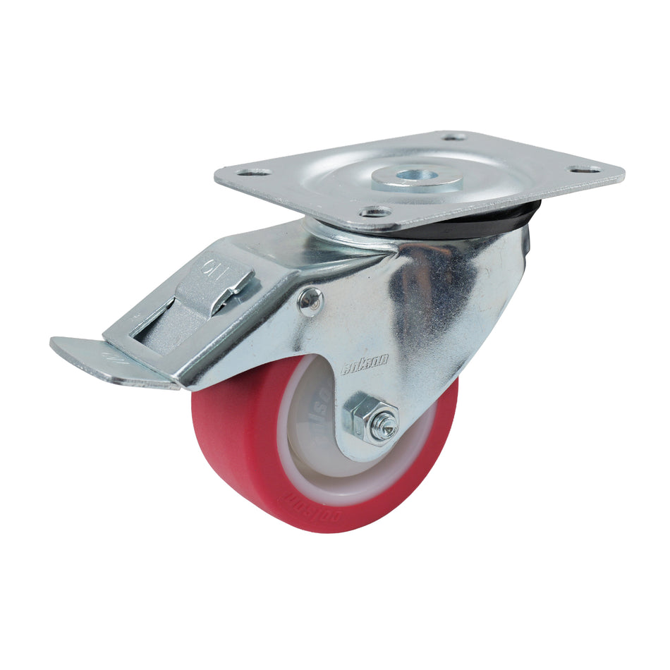 Easyroll 80mm Urethane I3 Series Castors 150kg 1PC
