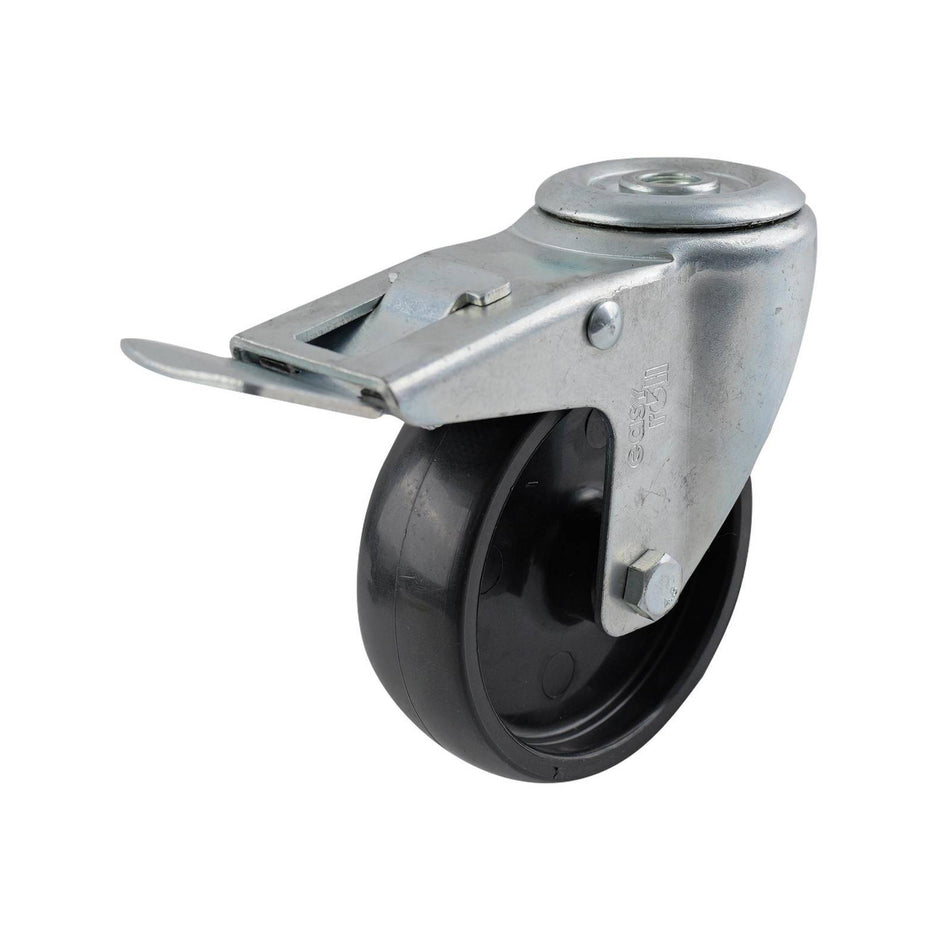 Easyroll 100mm Bolt Hole Brake I4 Series Castor 100kg