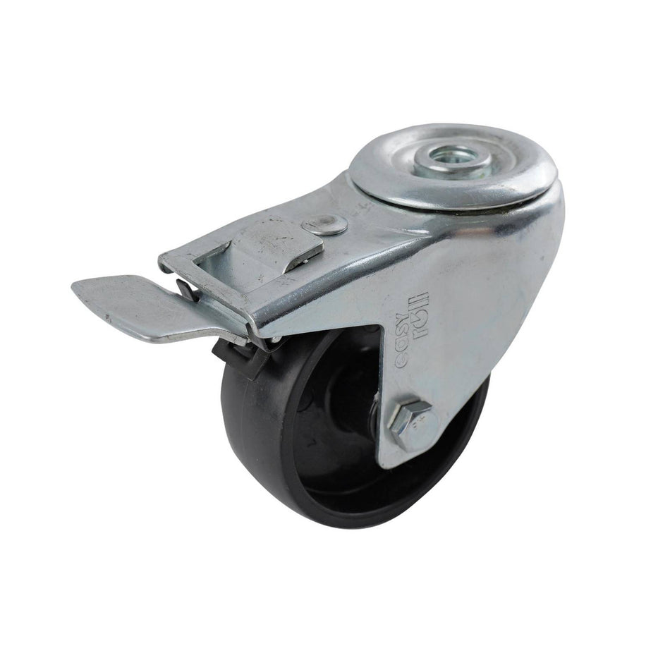 Easyroll 80mm Bolt Hole Brake I4 Series Castor 80kg
