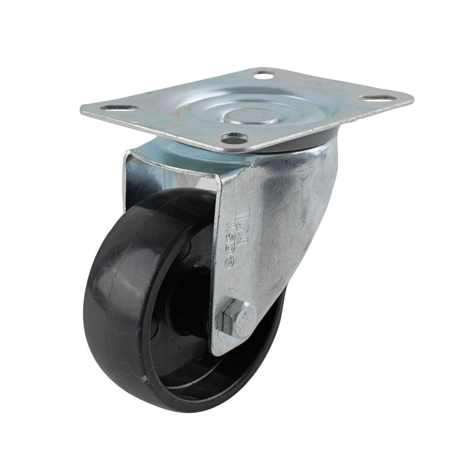 Easyroll 80mm Swivel Plate I4 Series Castor 80kg