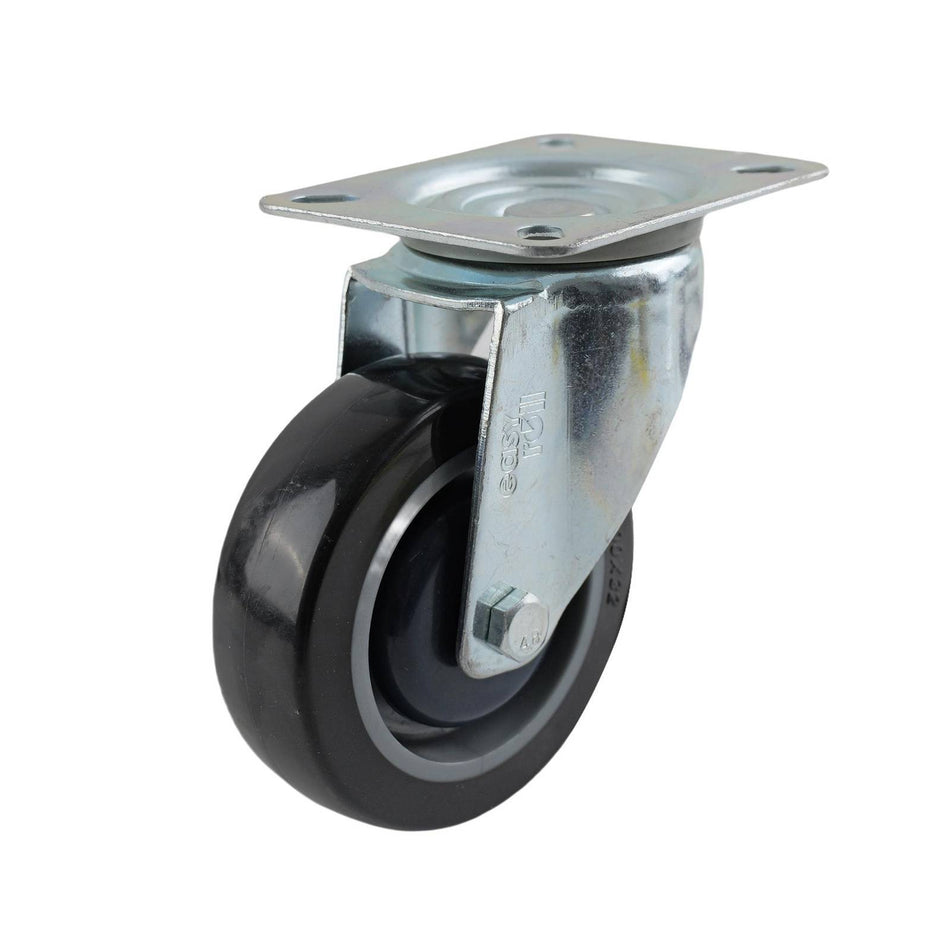 Easyroll 100mm Urethane Swivel Plate I4 Series Castor 100kg