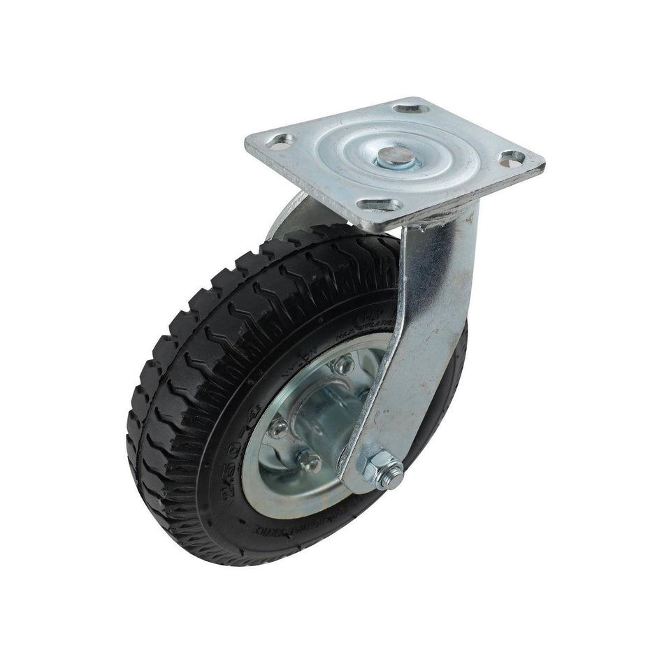 Easyroll 2.50-4 Swivel Pneumatic J3 Series Castor 140kg