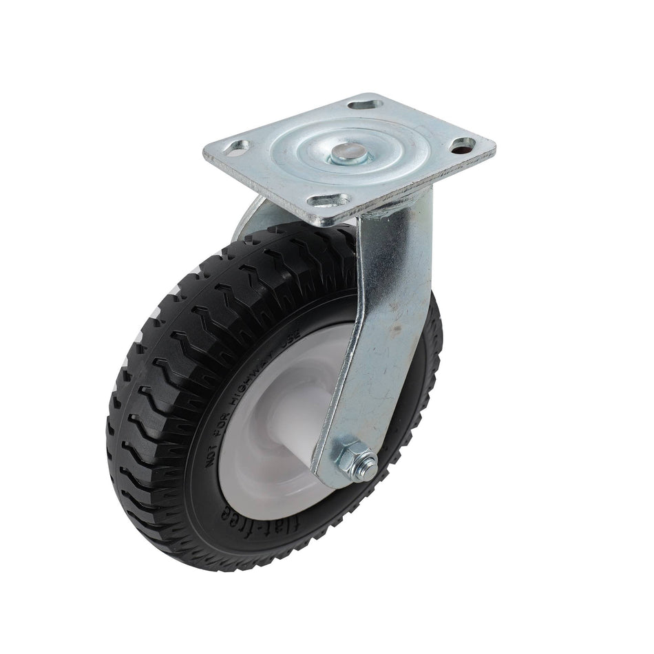 Easyroll 2.50-4 Swivel Flat Free J3 Series Castor 80kg