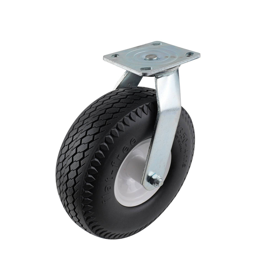 Easyroll 3.50-4 Swivel Flat Free J3 Series Castor 120kg