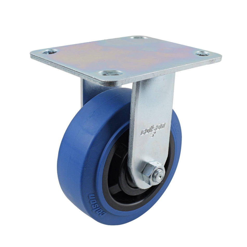 Colson 125mm Performa TPR Swivel Plate J3 Series Castor 240kg