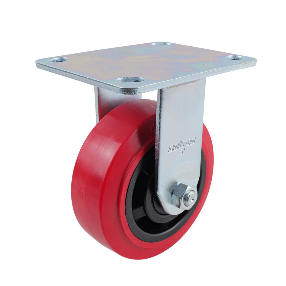 Colson 125mm Urethane Fixed Plate J3 Series Castor 340kg