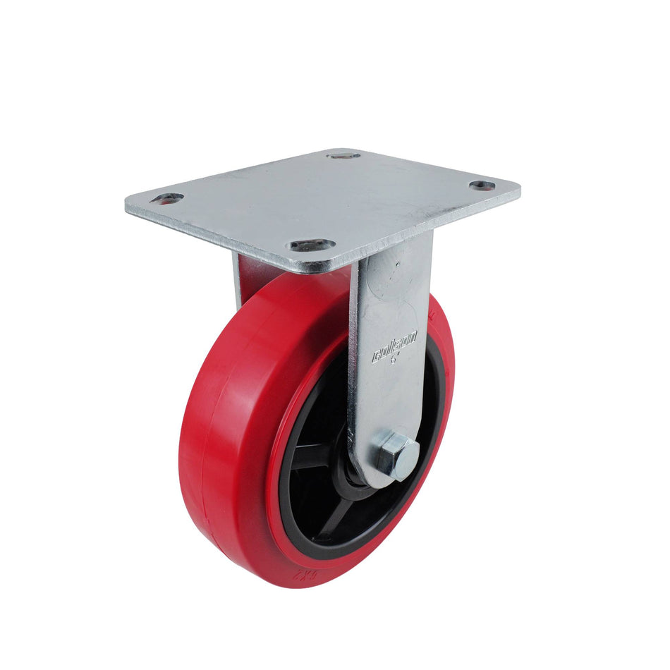 Colson 150mm Urethane Fixed Plate J3 Series Castor 410kg