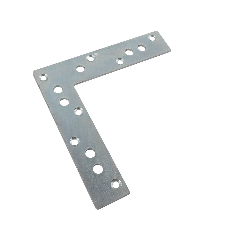Carinya 190 x 190 x 40 x 3.5mm Zinc Plated L Shape Mending Plate