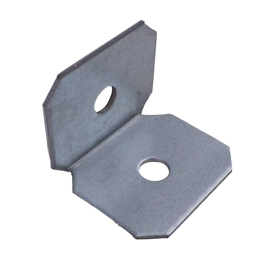 Carinya 20 x 20 x 1mm Galvanised Make-A-Bracket