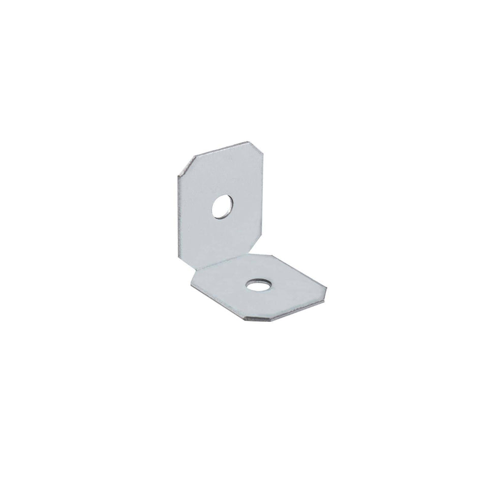 Carinya 25 x 25 x 20 x 1mm Galvanised Make-A-Bracket