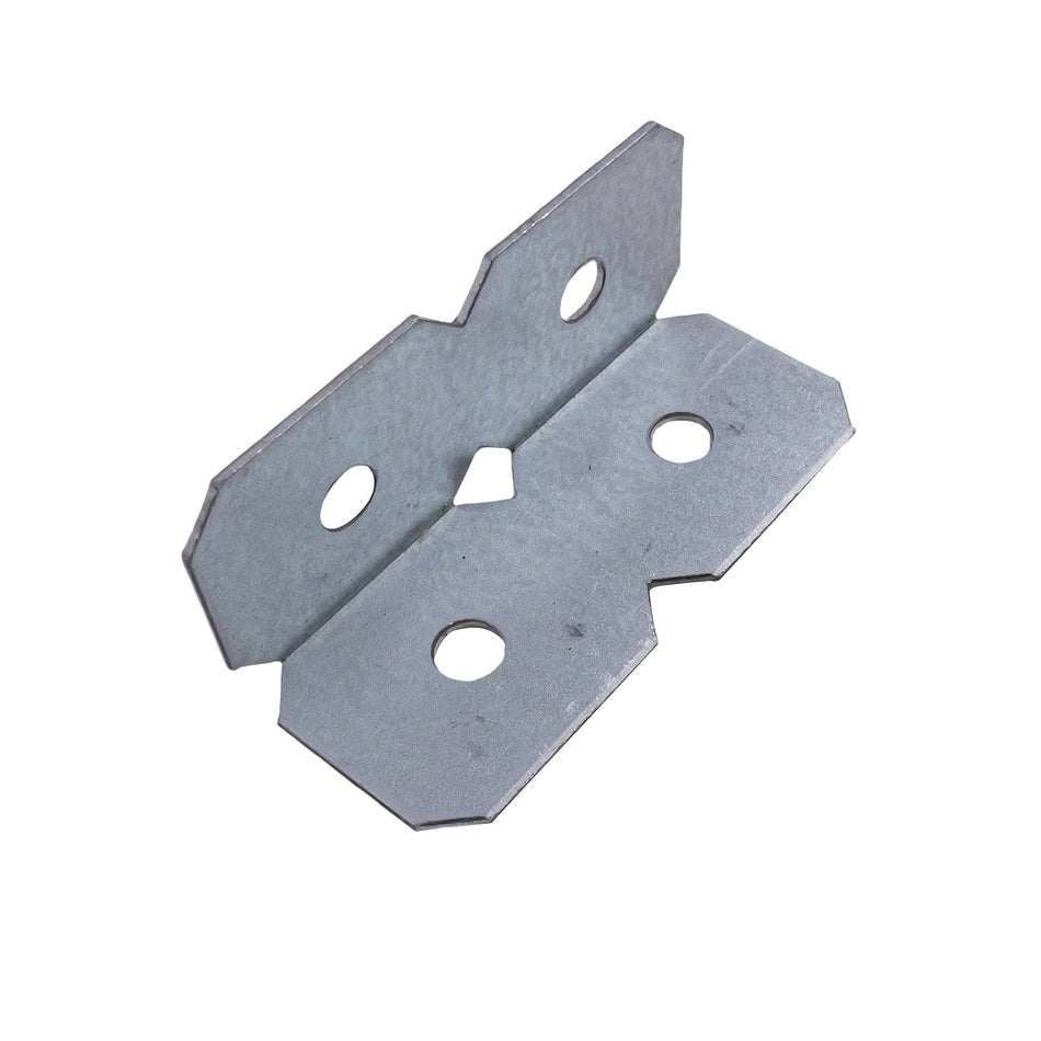 Carinya 20 x 20 x 50 x 1mm Steel Angle Bracket - 50 Pack