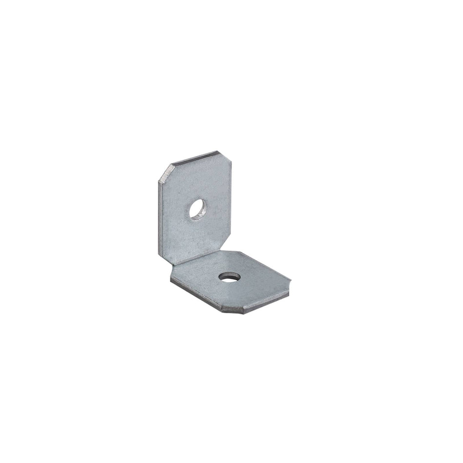 Carinya 25 x 25 x 20 x 2mm Galvanised Angle Make-A-Bracket