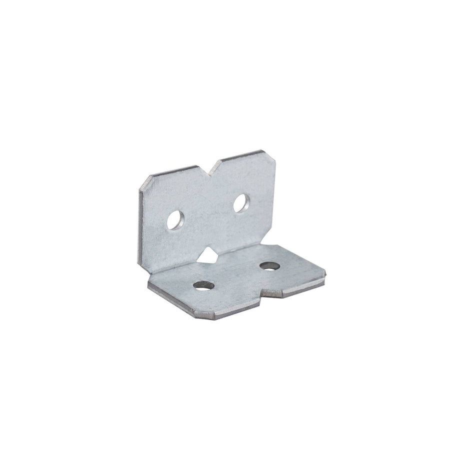 Carinya 25 x 25 x 40 x 2mm Galvanised Angle Make-A-Bracket