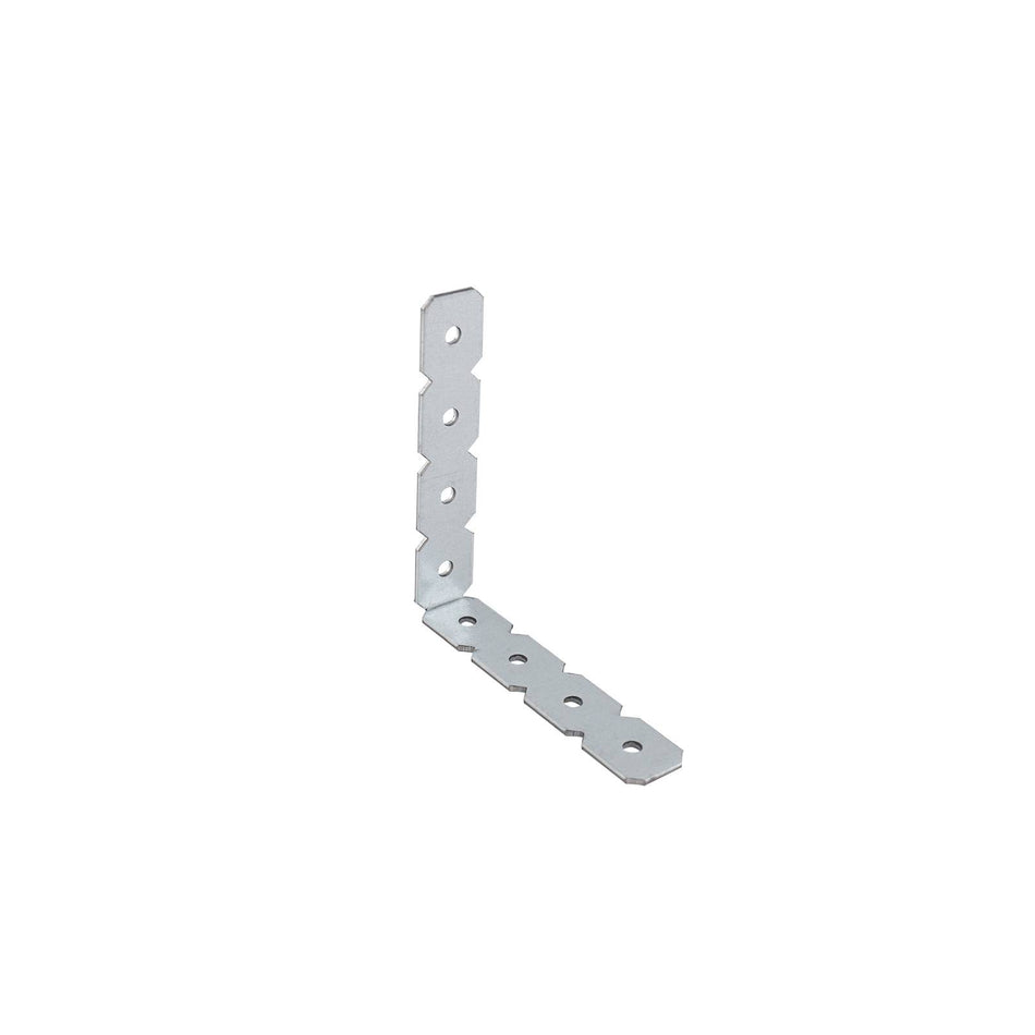 Carinya 100 x 100 x 20 x 2mm Galvanised Angle Make-A-Bracket