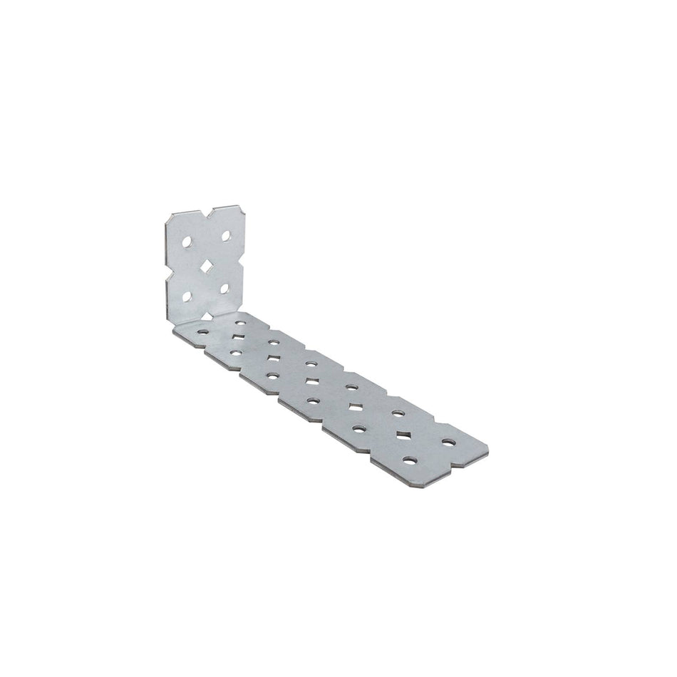 Carinya 150 x 50 x 40 x 2mm Galvanised Angle Make-A-Bracket