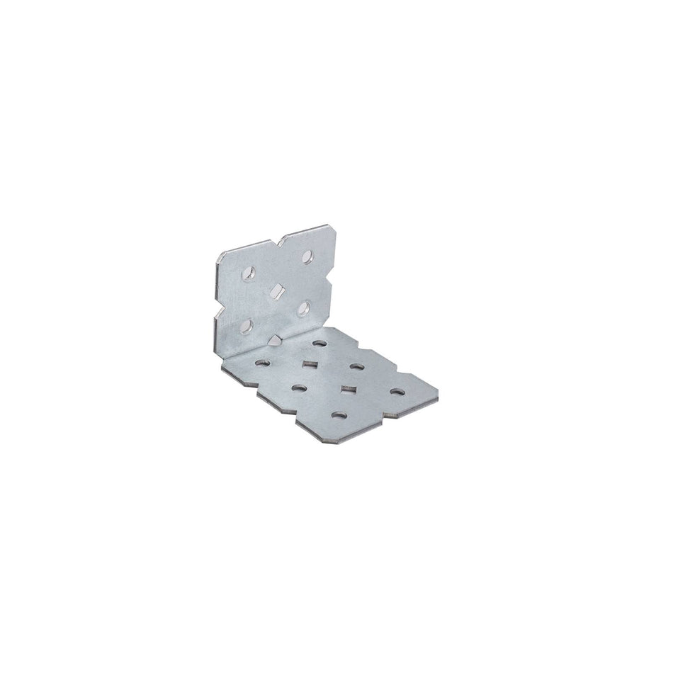Carinya 40 x 60 x 50 x 2mm Galvanised Angle Make-A-Bracket