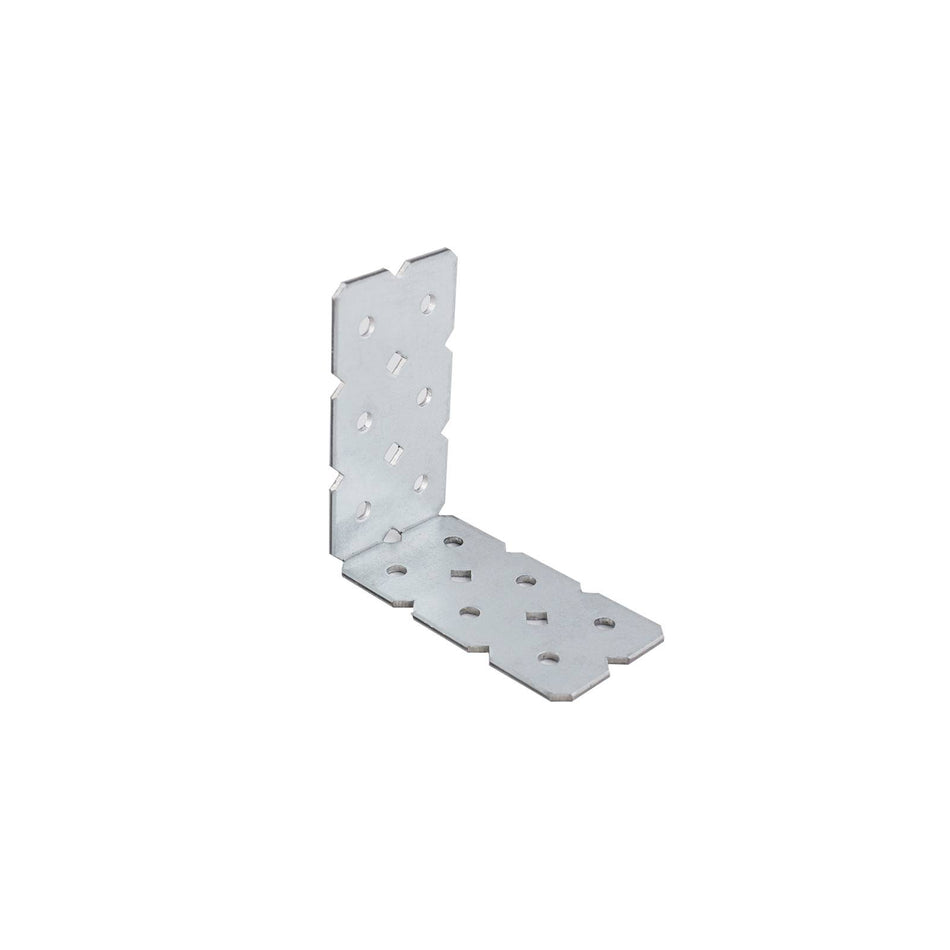 Carinya 75 x 75 x 40 x 2mm Galvanised Angle Make-A-Bracket