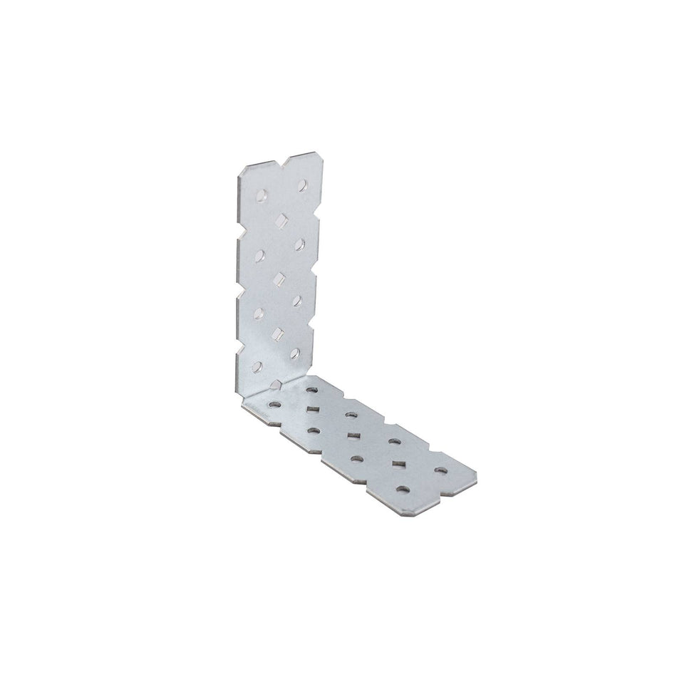 Carinya 100 x 100 x 40 x 2mm Galvanised Angle Make-A-Bracket