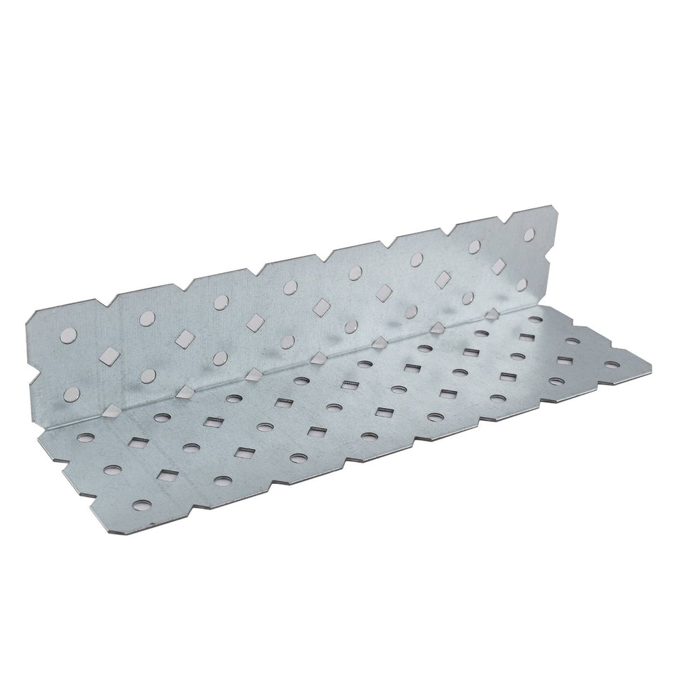 Carinya 60 x 40 x 200 x 1mm Galvanised Angle Make-A-Bracket