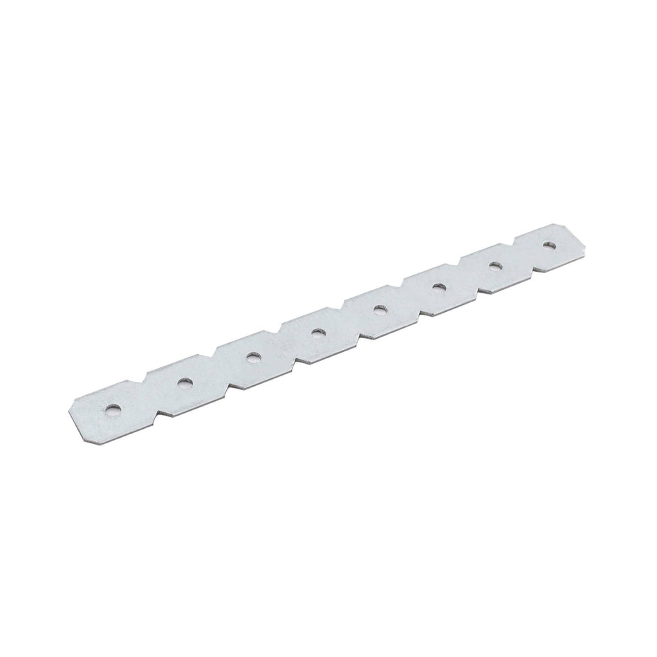 Carinya 20 x 200 x 2mm Galvanised Flat Plate Make-A-Bracket
