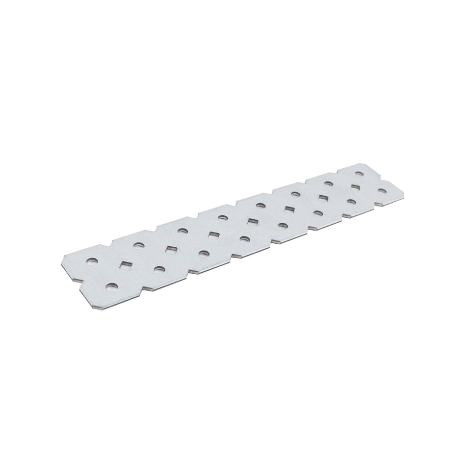 Carinya 40 x 200 x 2mm Galvanised Flat Plate Make-A-Bracket