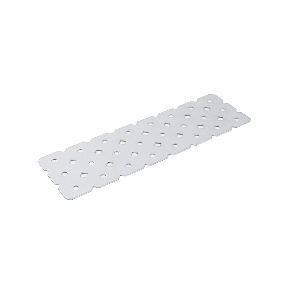 Carinya 200 x 60 x 1mm Galvanised Flat Plate Make-A-Bracket