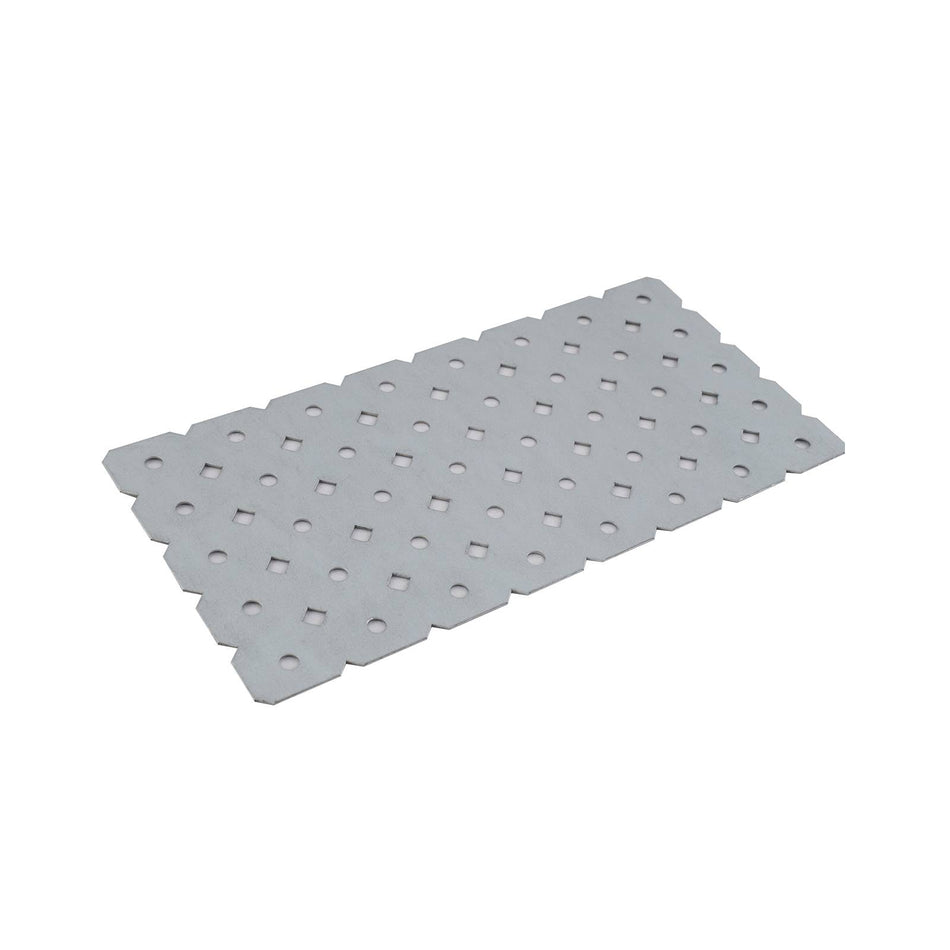 Carinya 200 x 100 x 1mm Galvanised Flat Plate Make-A-Bracket