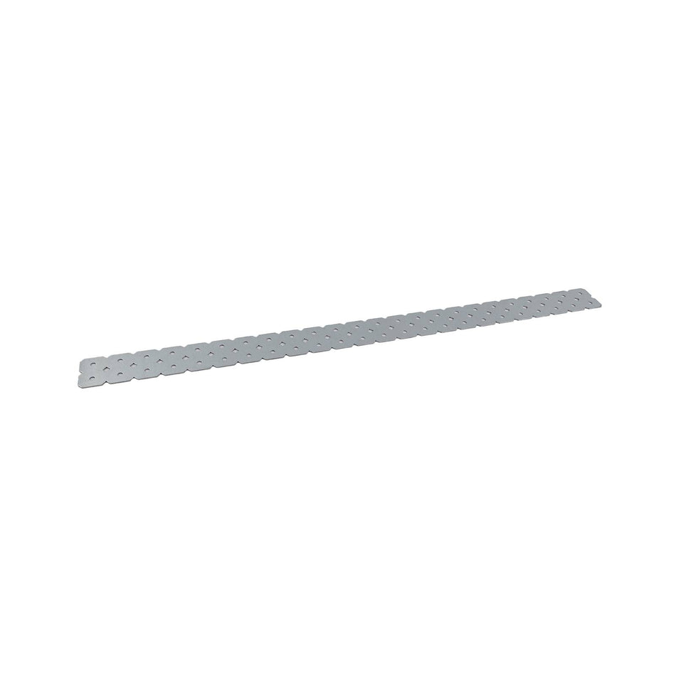 Carinya 600 x 40 x 1mm Galvanised Flat Plate Make-A-Bracket