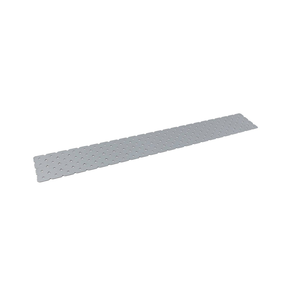 Carinya 600 x 80 x 1mm Galvanised Flat Plate Make-A-Bracket