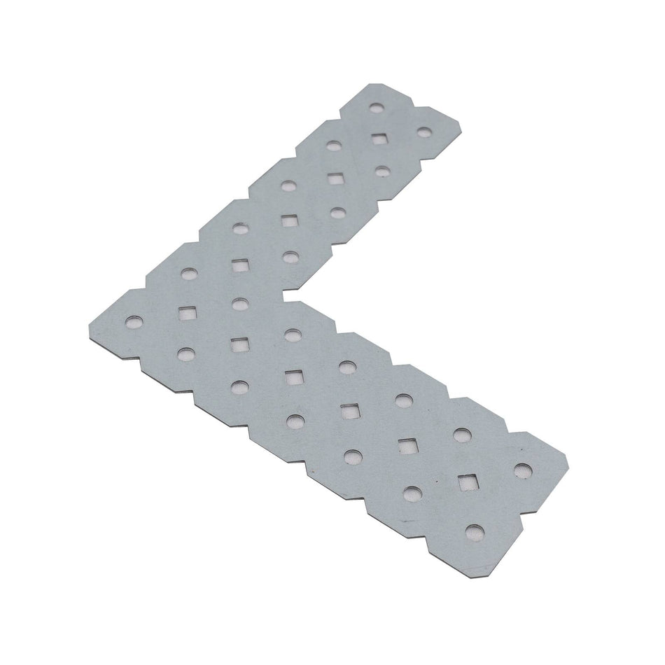 Carinya 150 x 140 x 50 x 1mm Galvanised L-Shape Make-A-Bracket